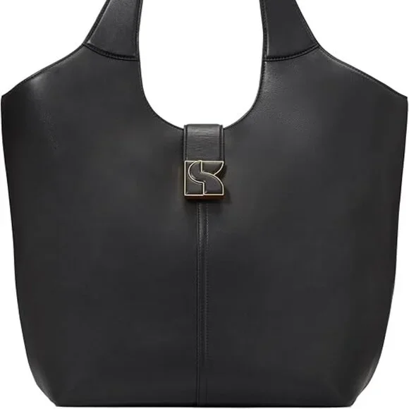 NWoT Kate Spade New York Dakota Smooth Leather Tote. Black. - Picture 7 of 8